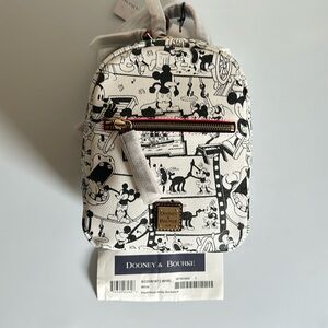 BNWT!! Dooney & Bourke Steamboat Willie Backpack
